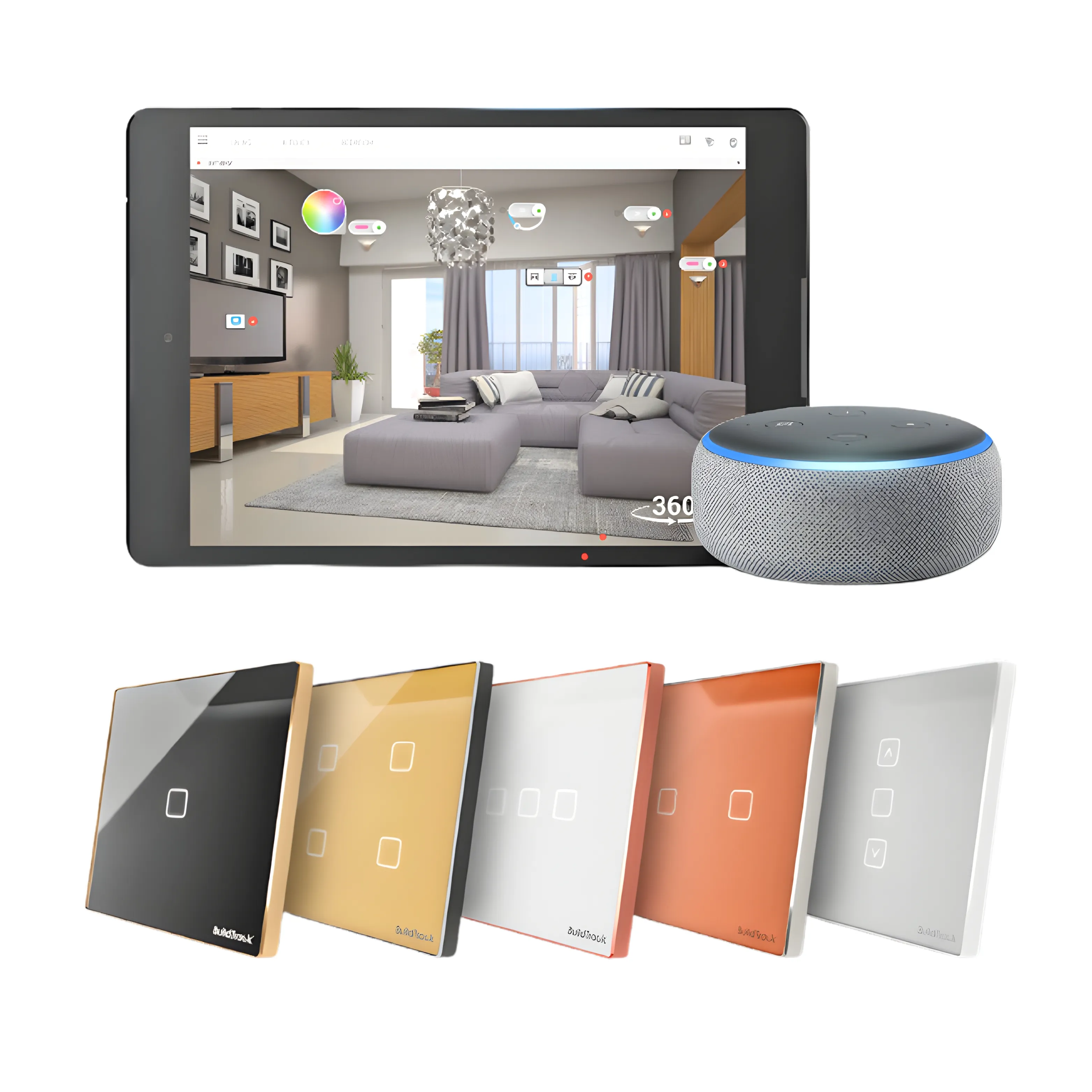 SMART TOUCH  SWITCHES