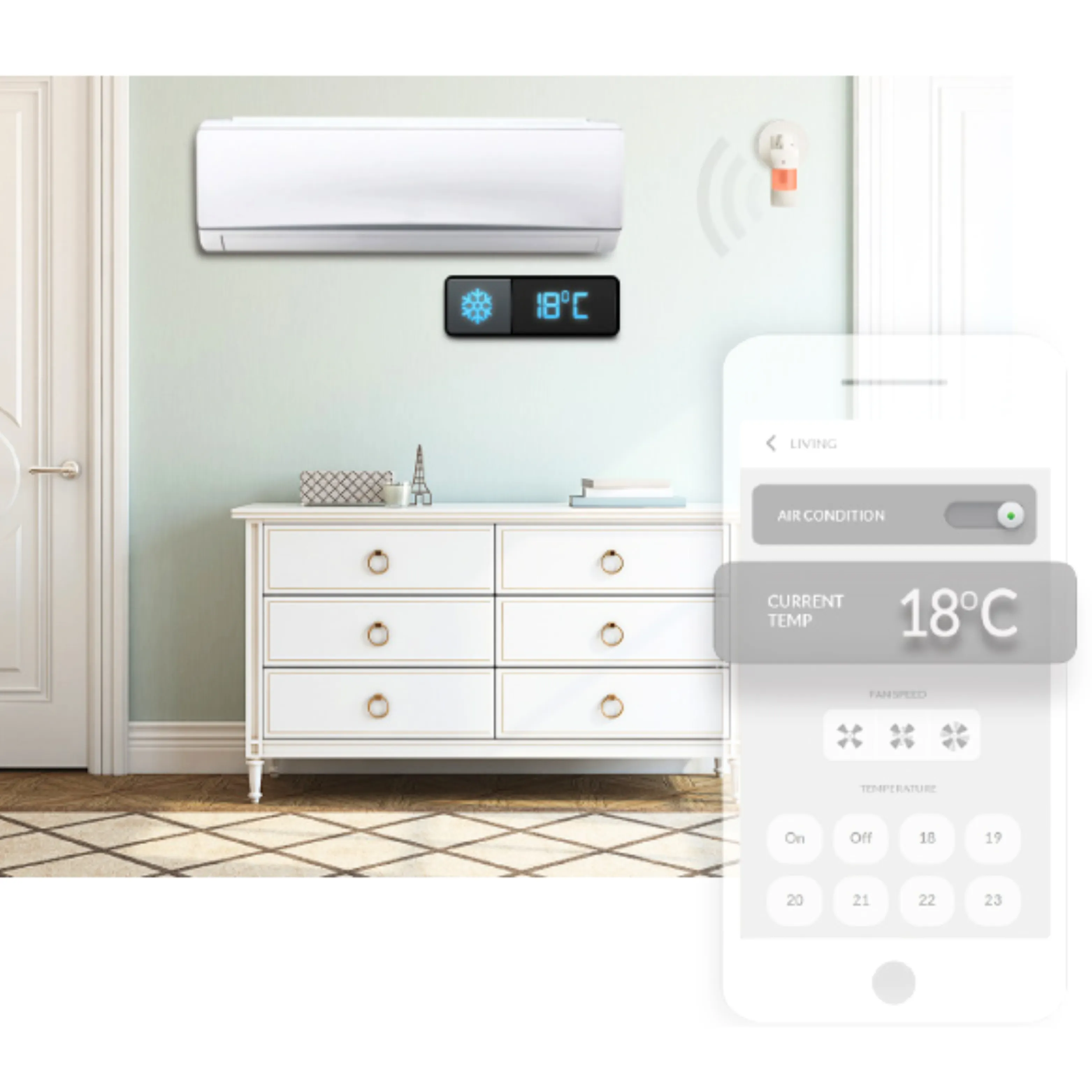 AIR  CONDITIONING  AUTOMATION