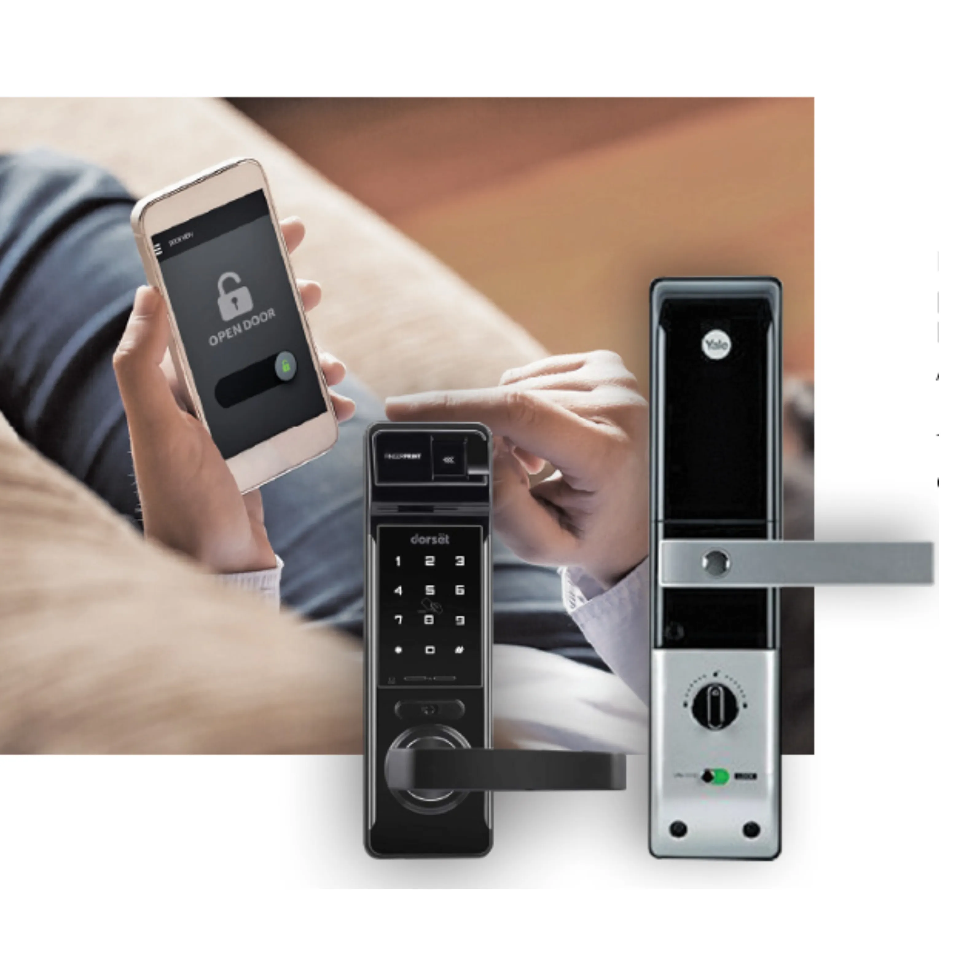 REMOTE DOOR  LOCKS