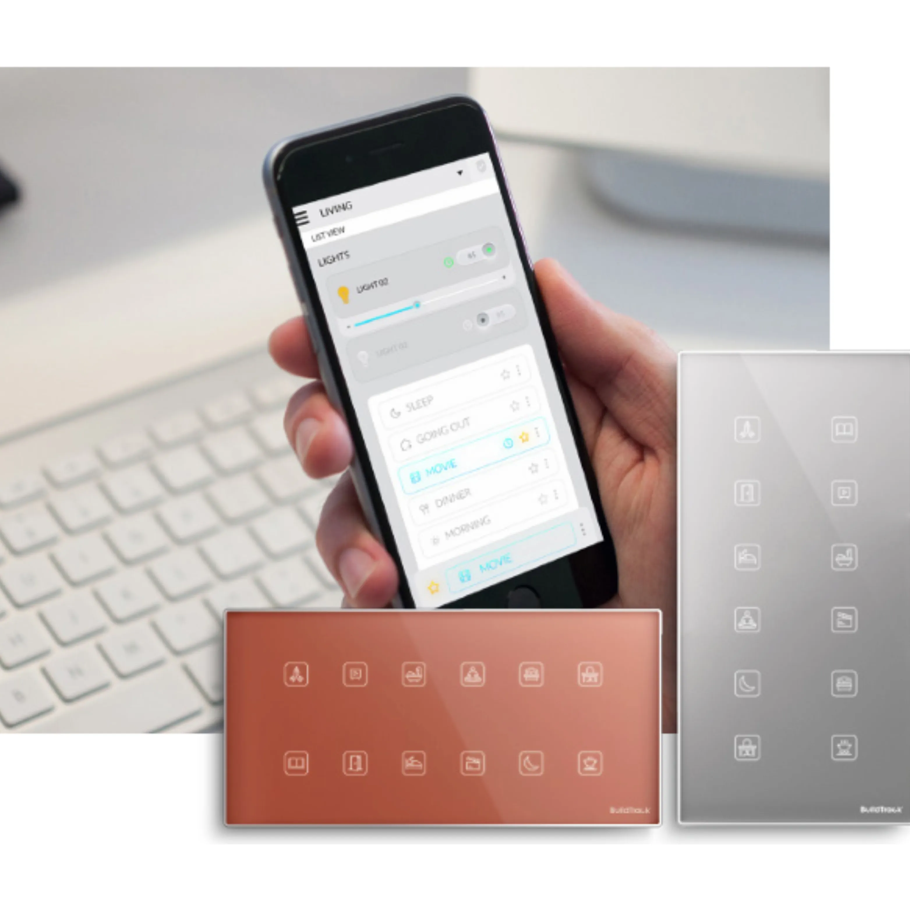 KEY PADS FOR  PROFILES